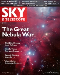 Sky and Telescope June 2016